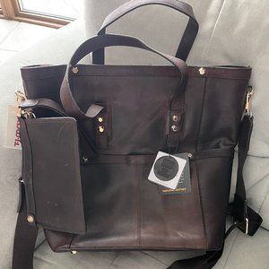 Laundry Laptop Tote Bag